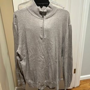 Hawker Rye 1/4 Zip Sweater